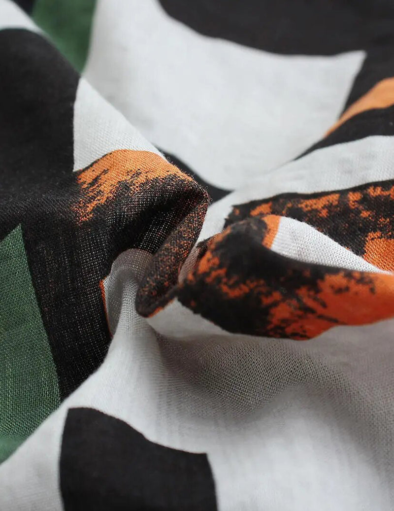 Cotton beach wear Half Sleeve Casual printed Shirt For Men RoscoeShirts