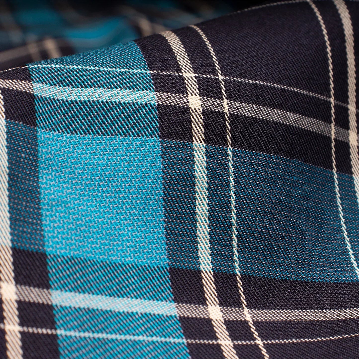 Men's Full Sleeves Checks Shirt Premium Collection Cotton Fabric English Blue Color