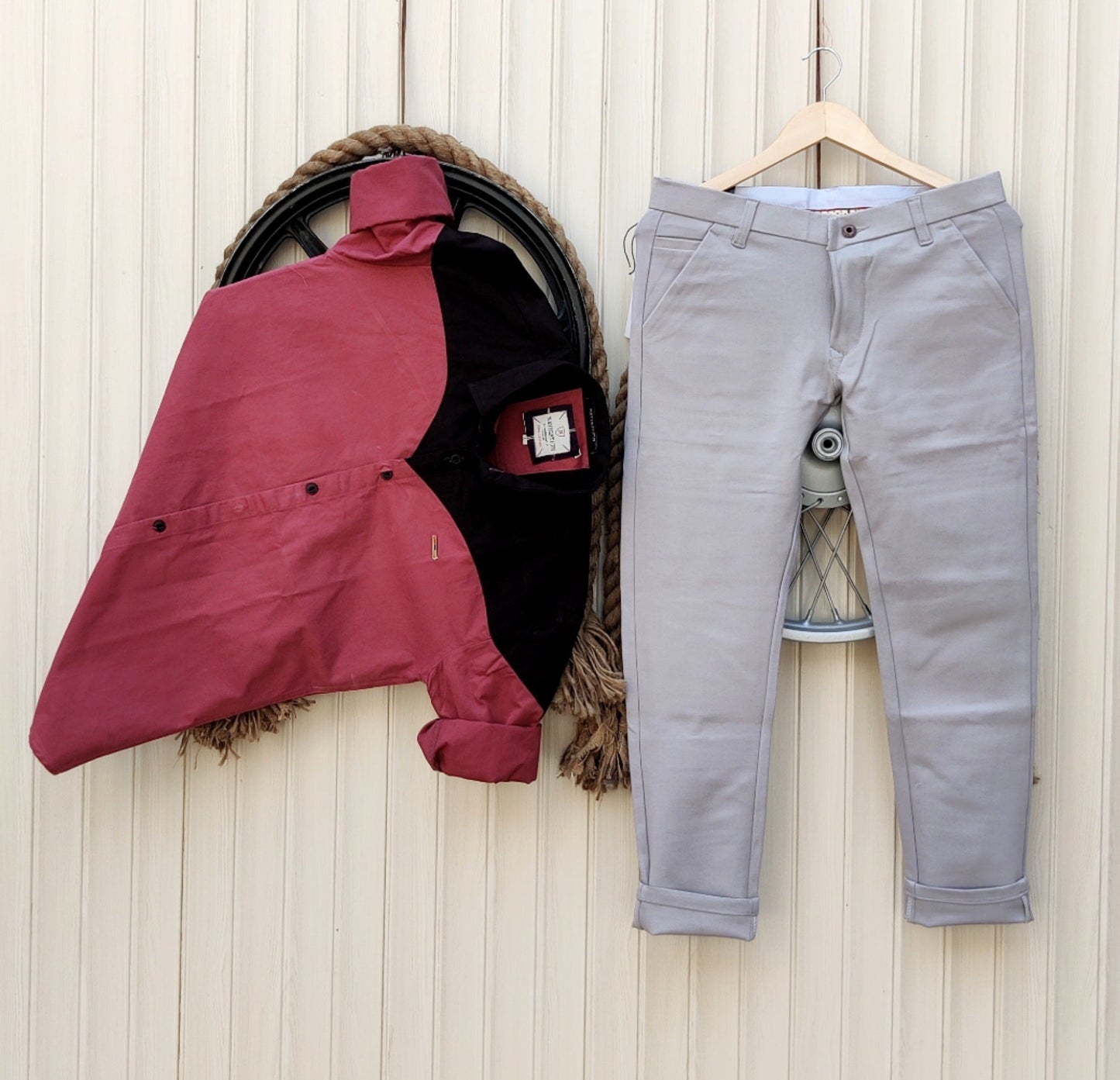 trendy top and bottom set for men and boys