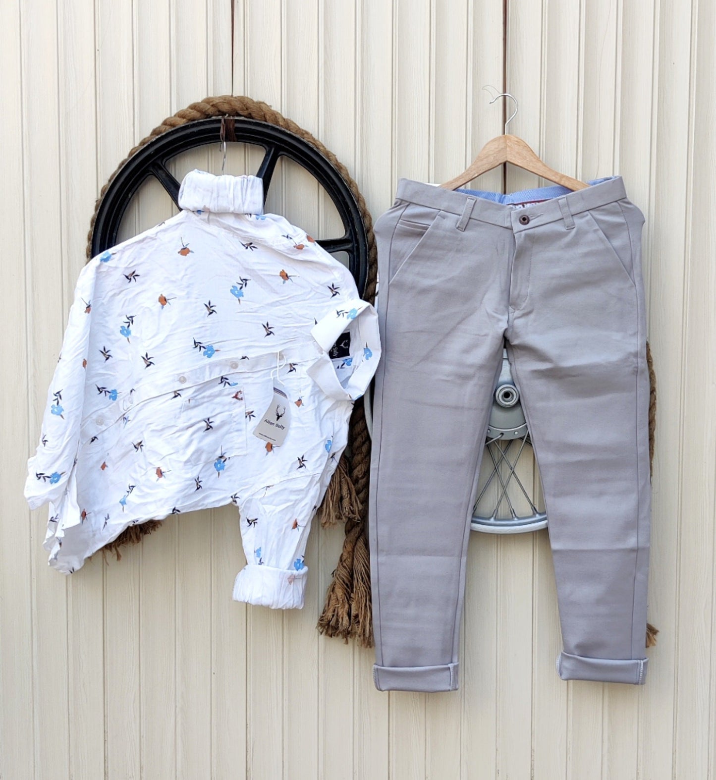 fancy top and bottom set for men and boys