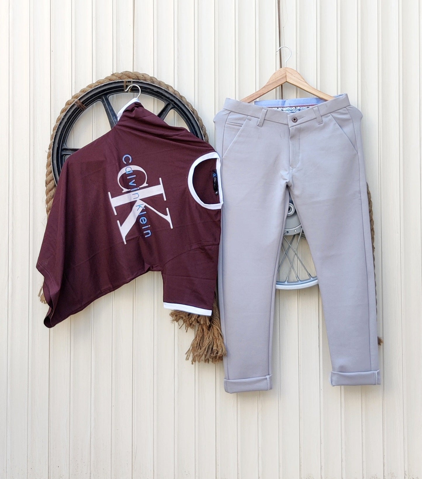 summer t-shirt for both men and boys