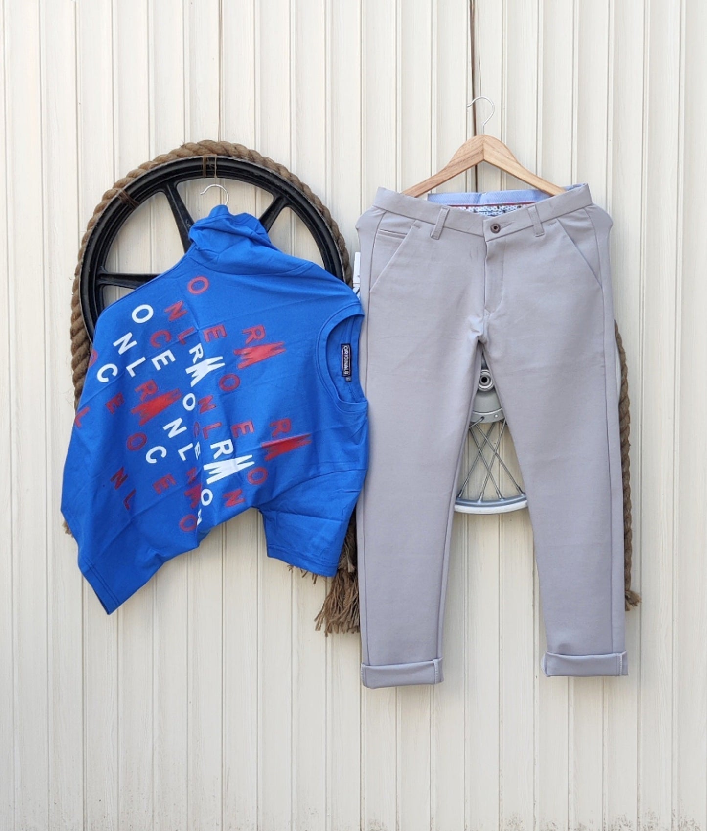 summer t-shirt for both men and boys