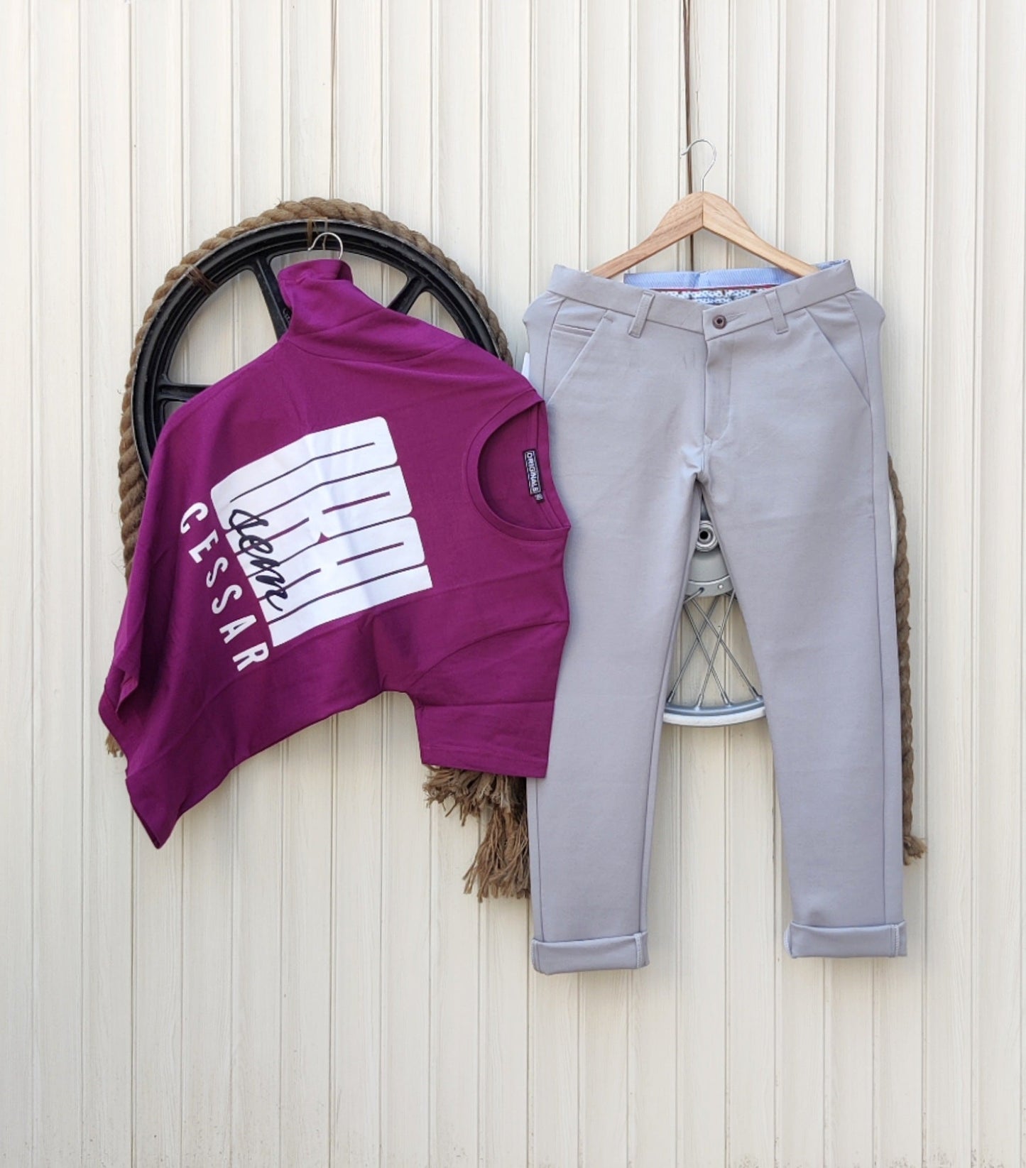 summer t-shirt for both men and boys