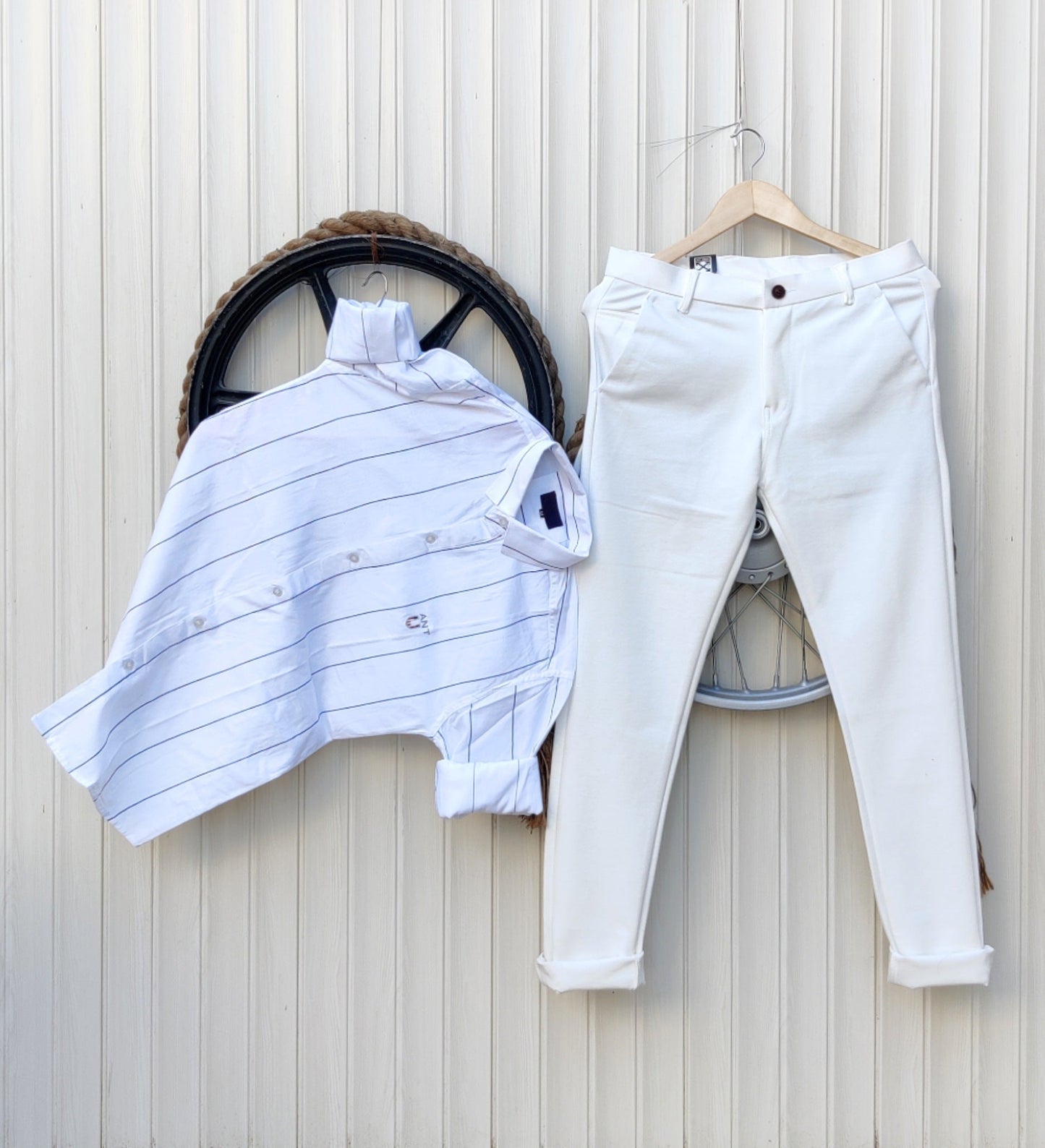 Classic Elegant Top & Bottom Set