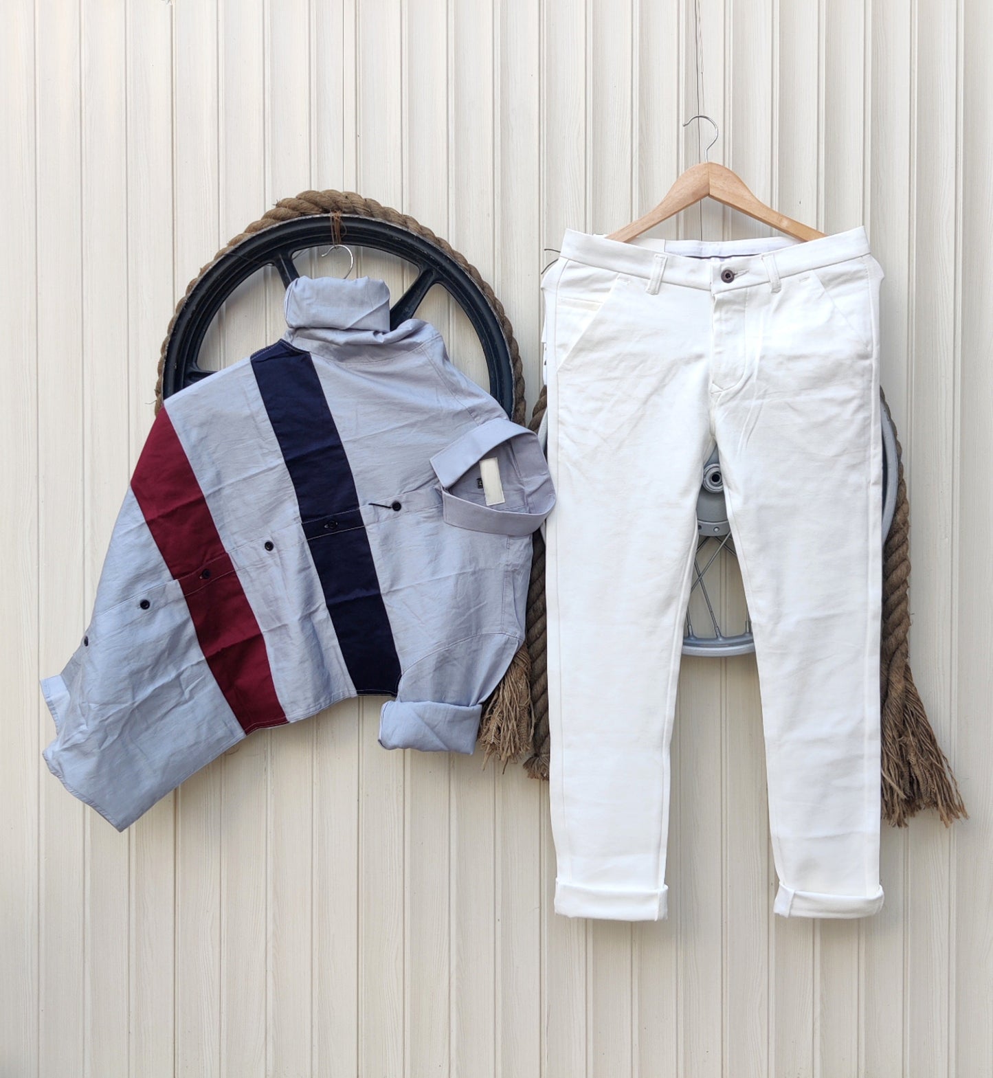 stylish fashionable top & bottom set