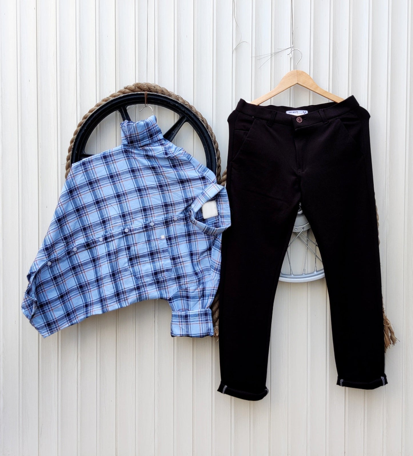 disigner top and bottom set