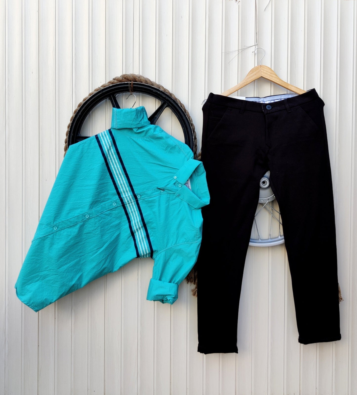 glamorous top and bottom set