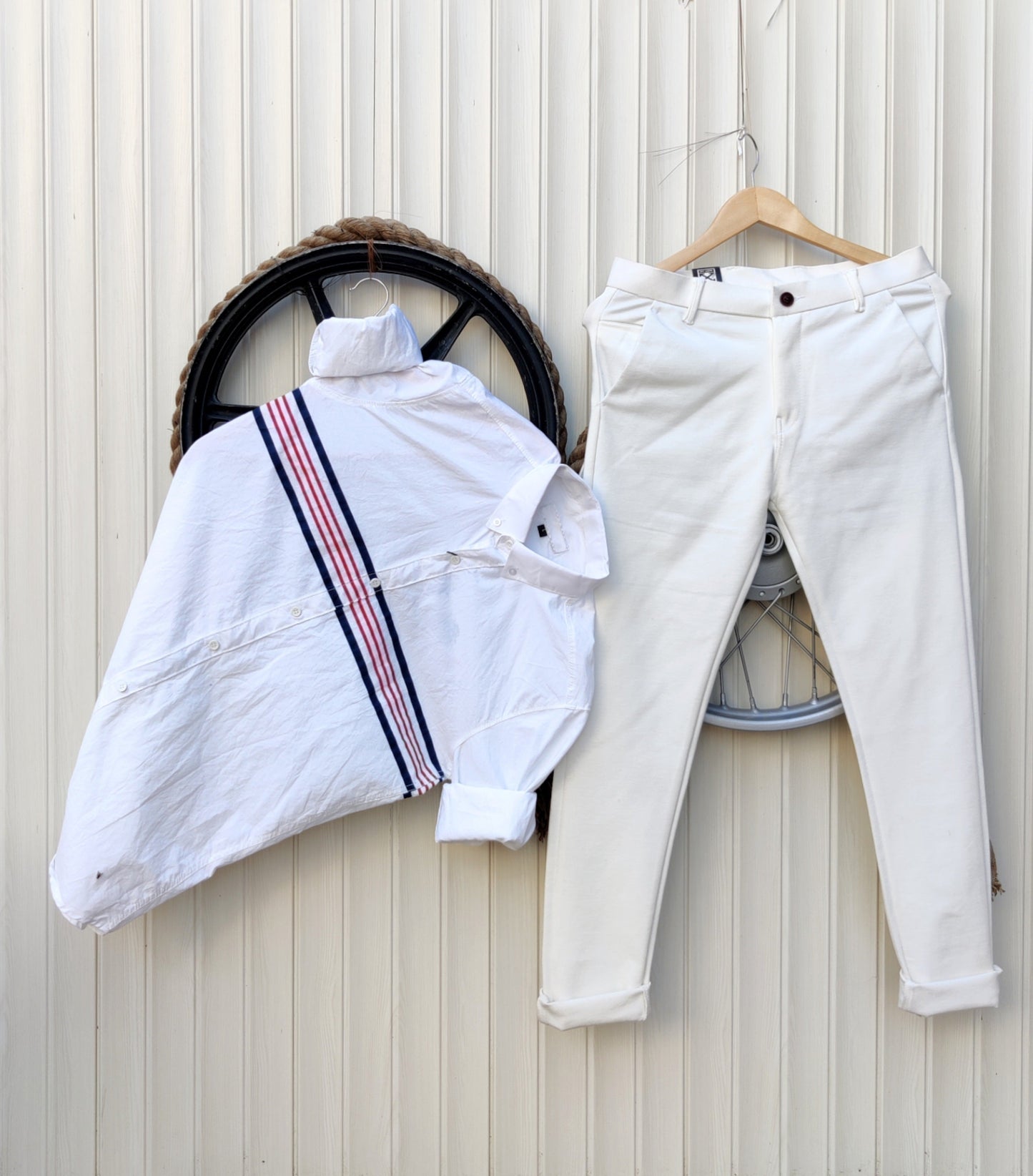 top and bottom set for men and boys