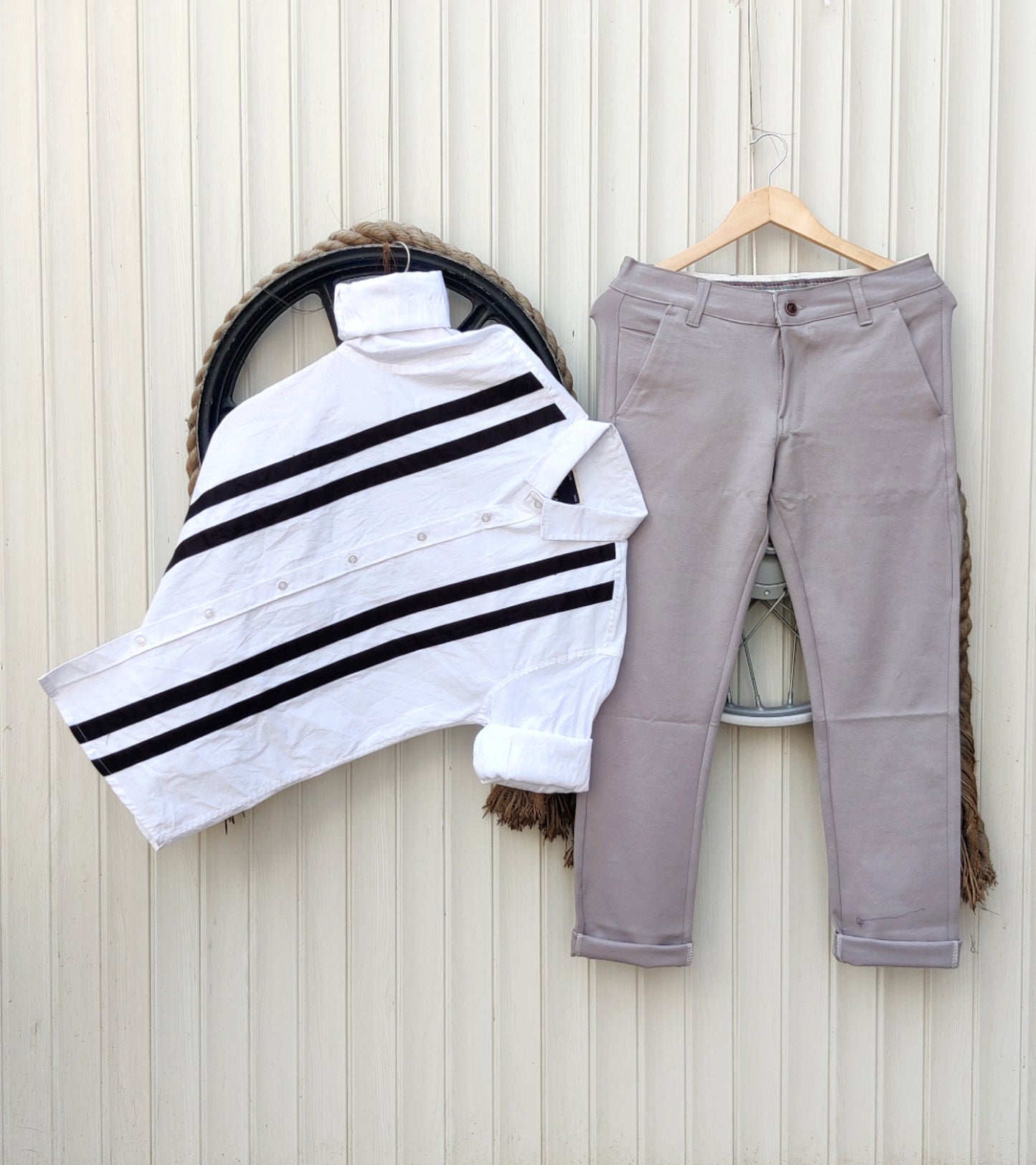 white disigner shirt for men and boys