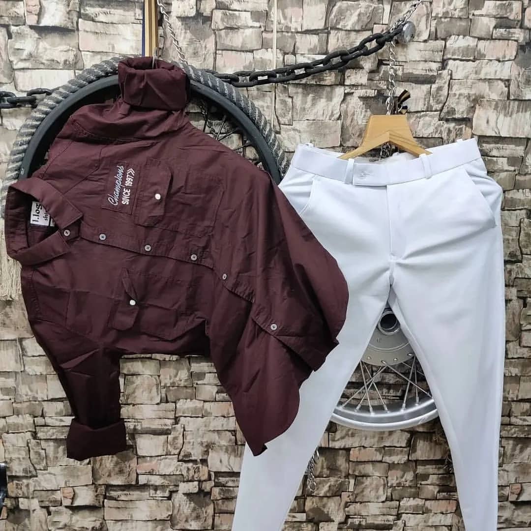 Classic Elegant Top & Bottom Set