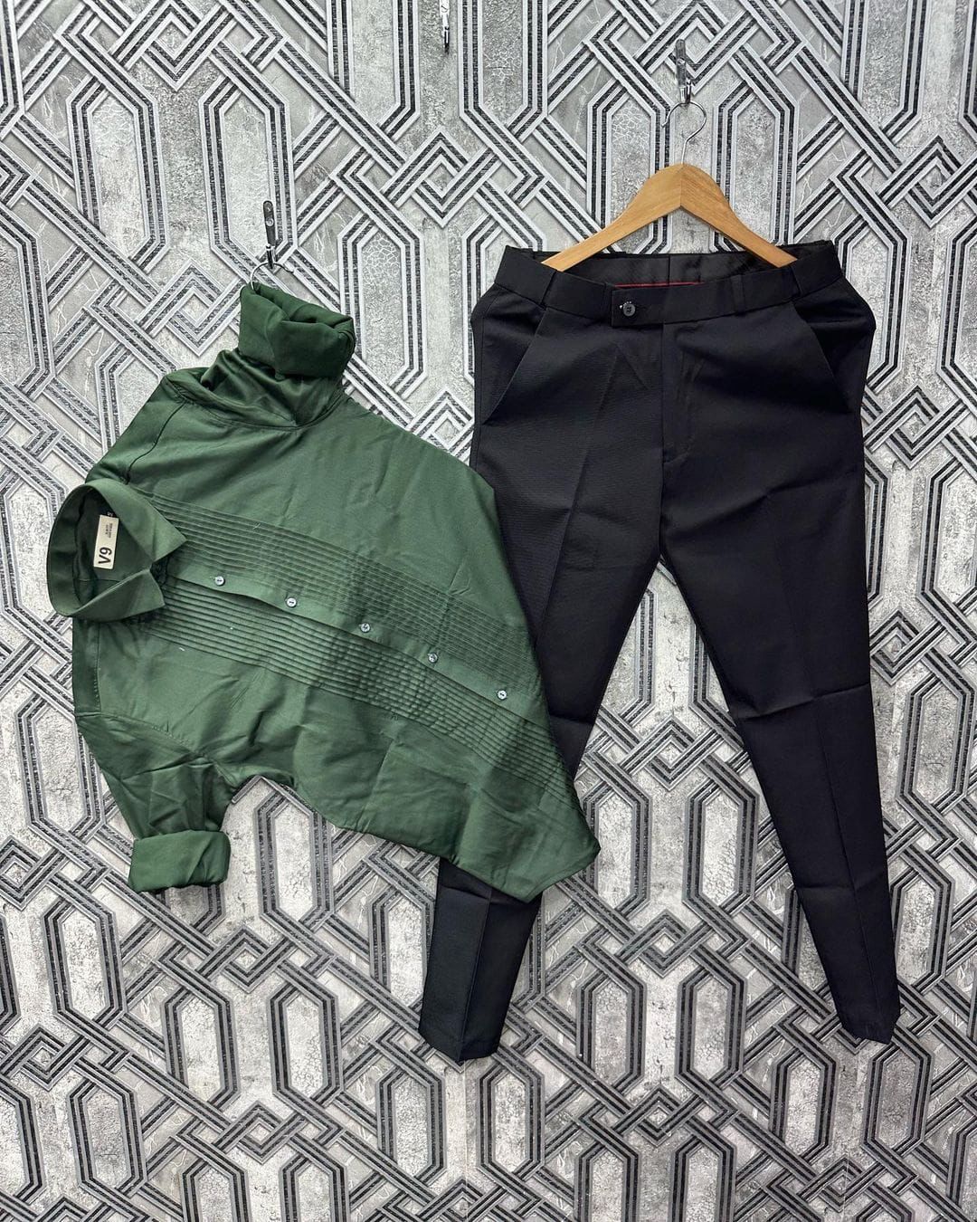 COTTON SHIRT AND PANT - COMBO