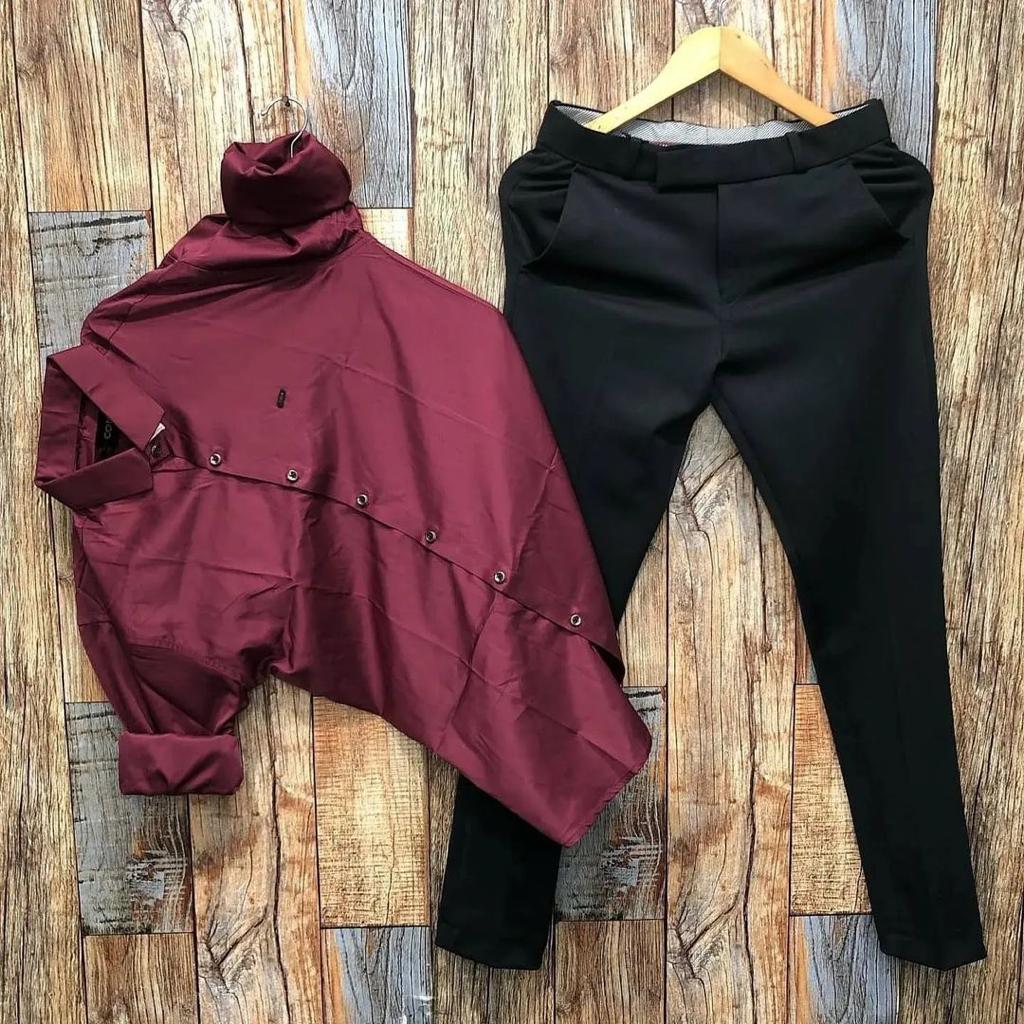 Classic Elegant Top & Bottom Set