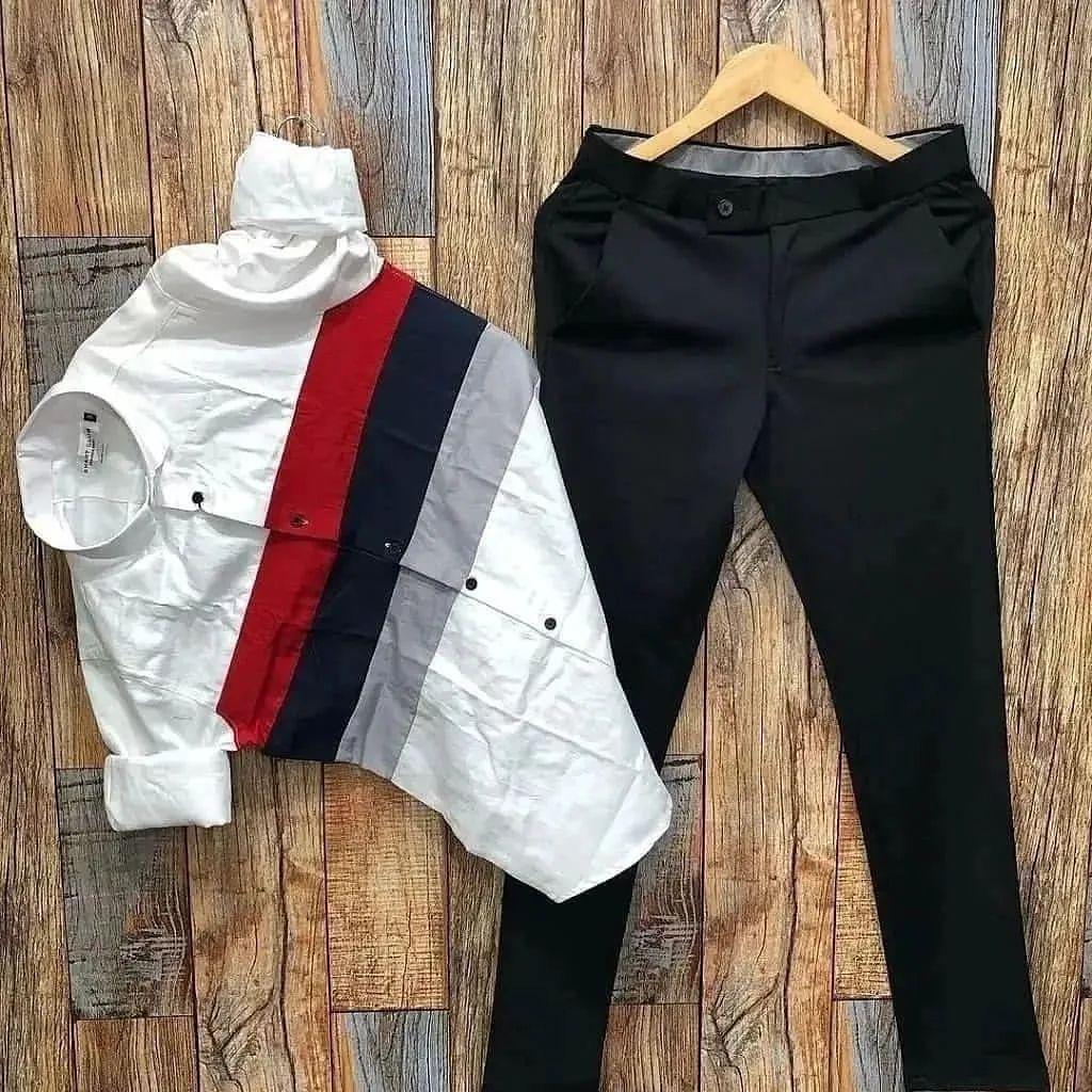 Classic Elegant Top & Bottom Set