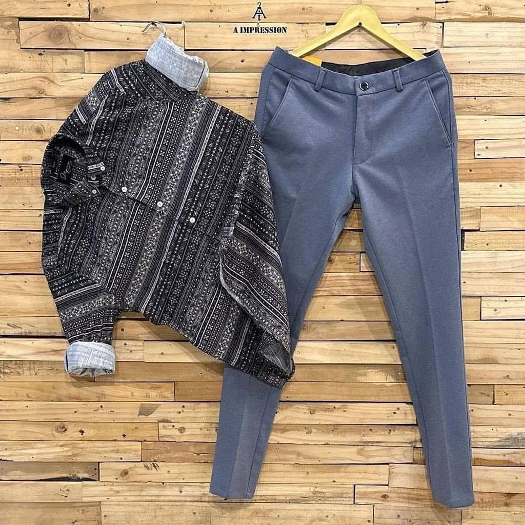 Classic Elegant Top & Bottom Set