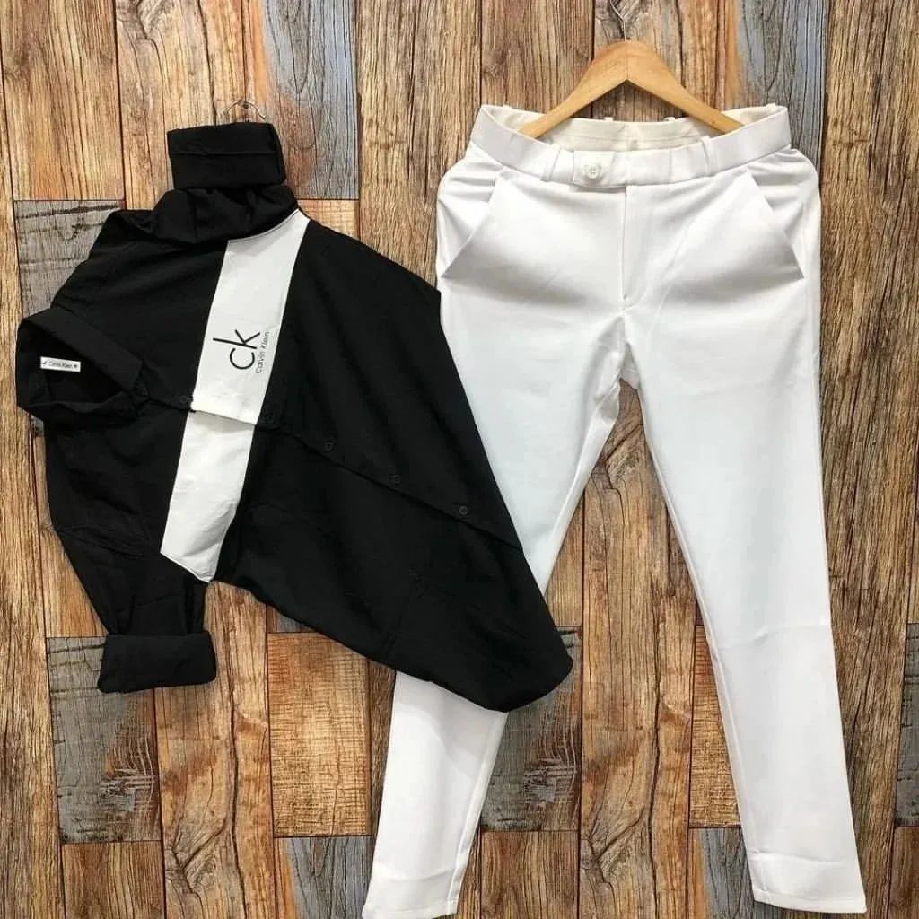 Classic Elegant Top & Bottom Set