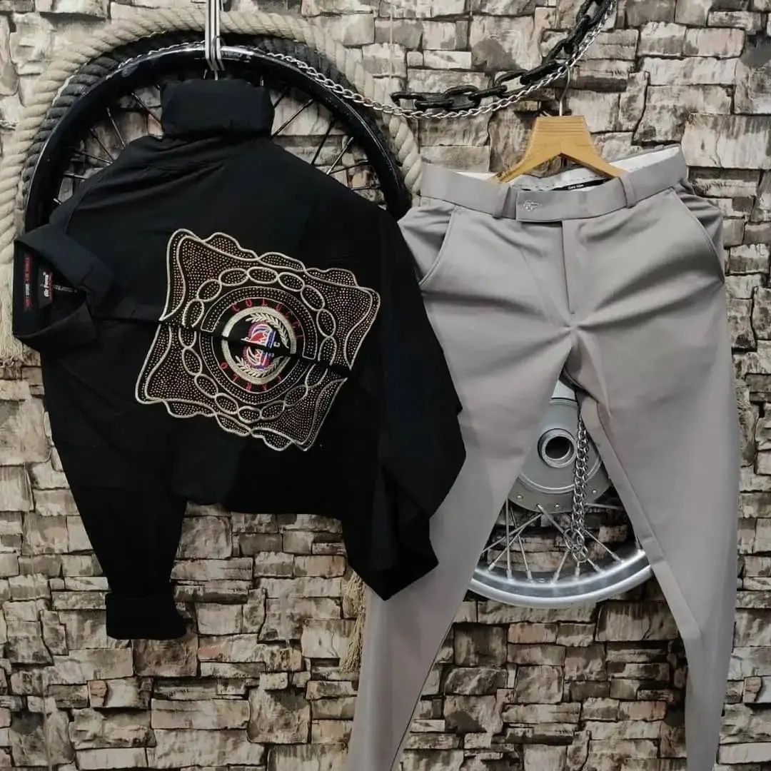 fancy top and bottom set for men and boys