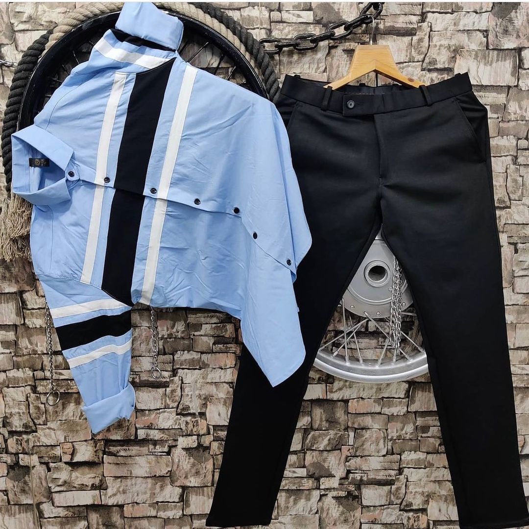 fancy top and bottom set for men and boys