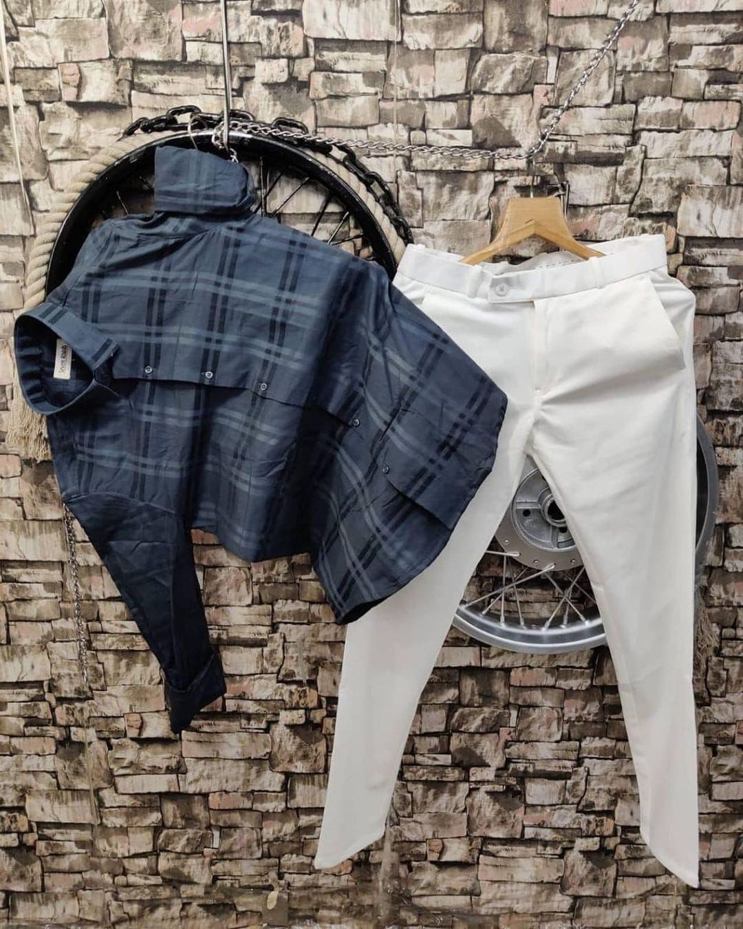 fancy top and bottom set for men and boys