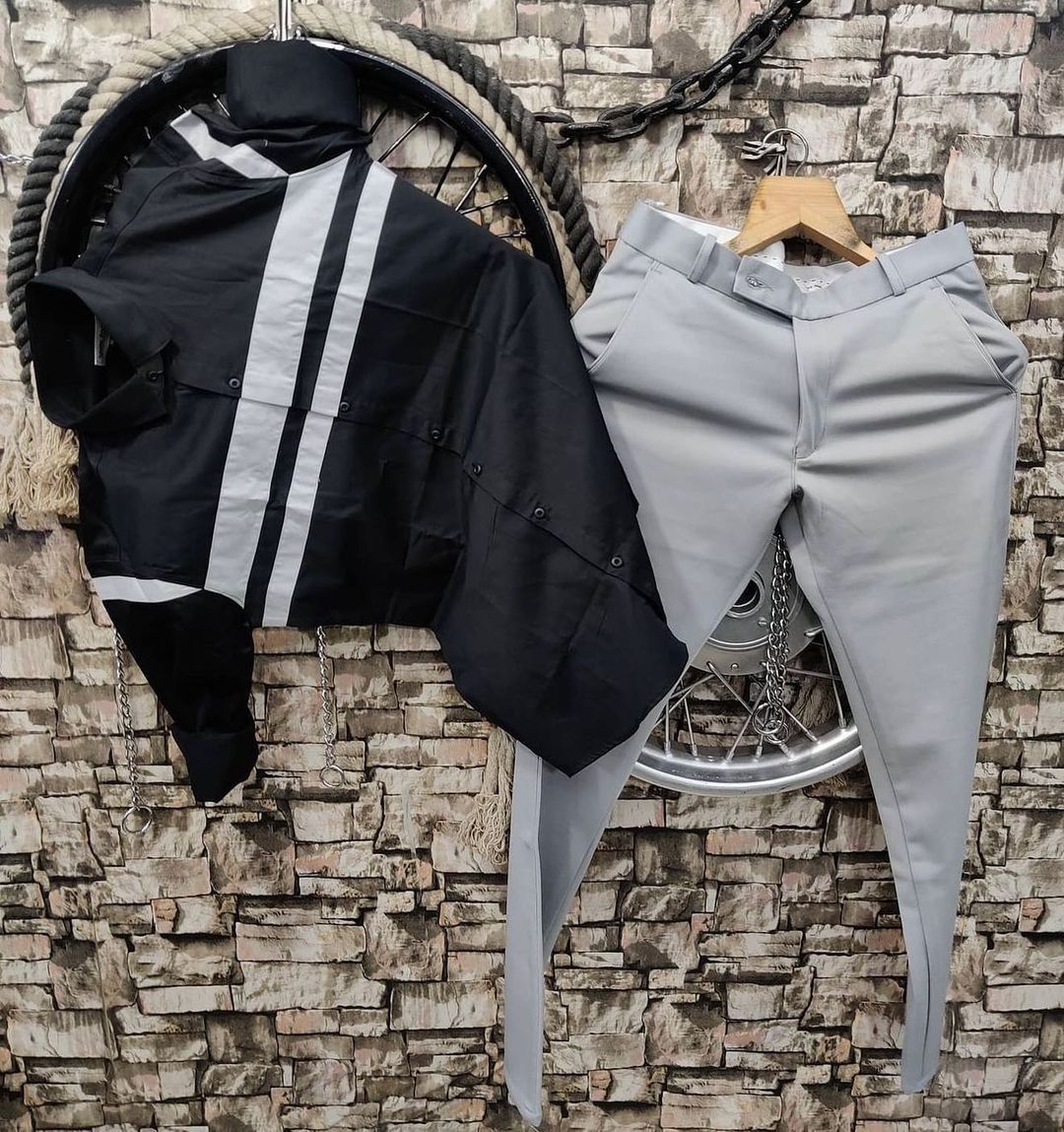 fancy top and bottom set for men and boys