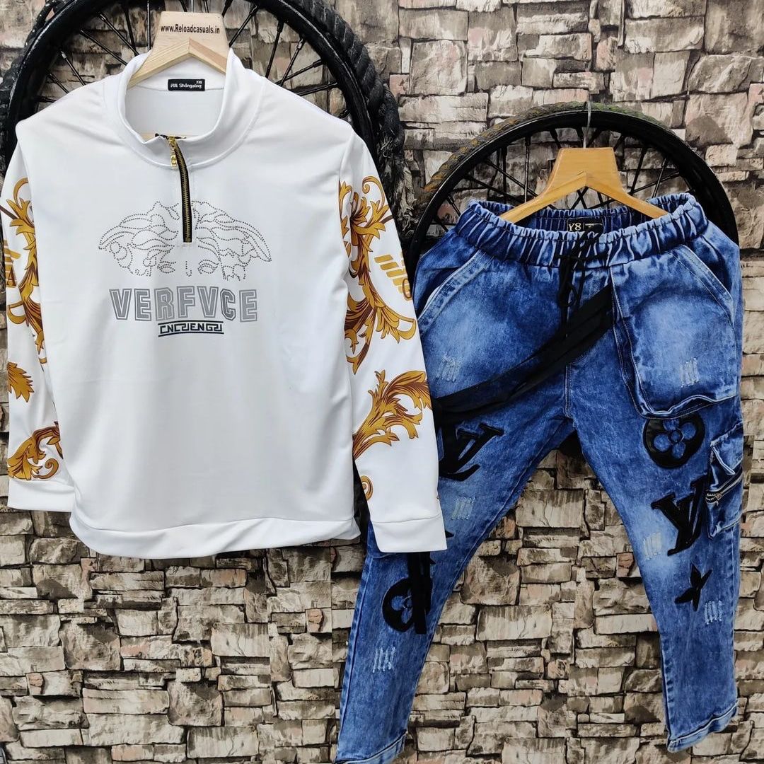 fancy top and bottom set for men and boys