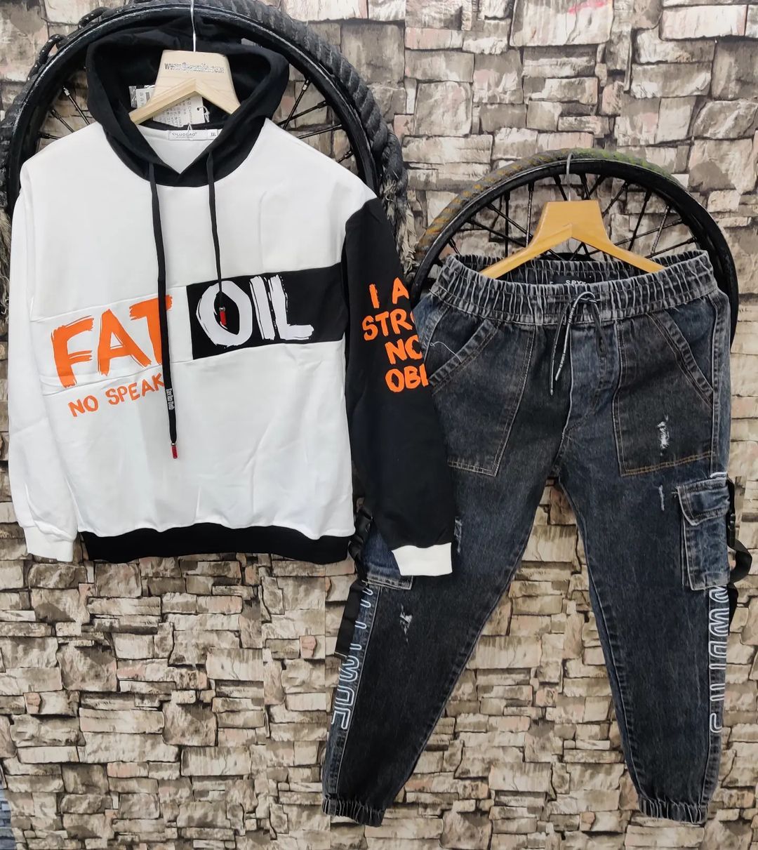 fancy top and bottom set for men and boys