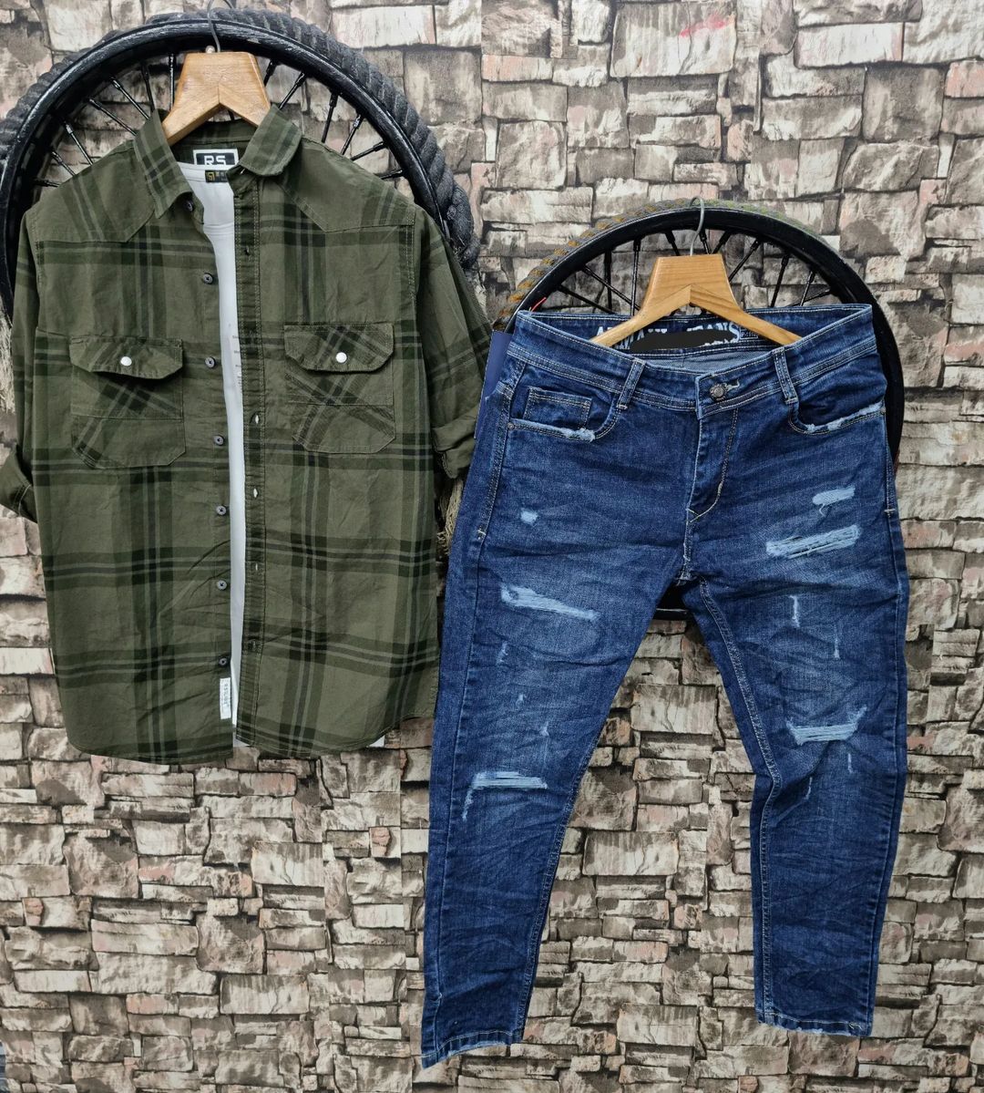 fancy top and bottom set for men and boys