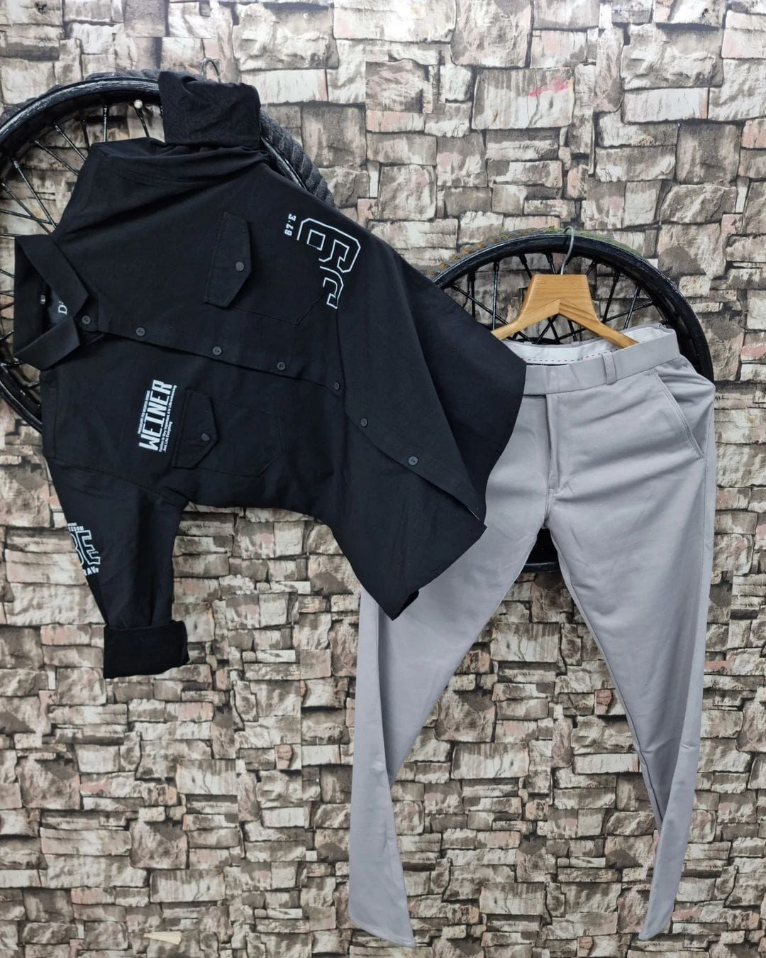 fancy top and bottom set for men and boys