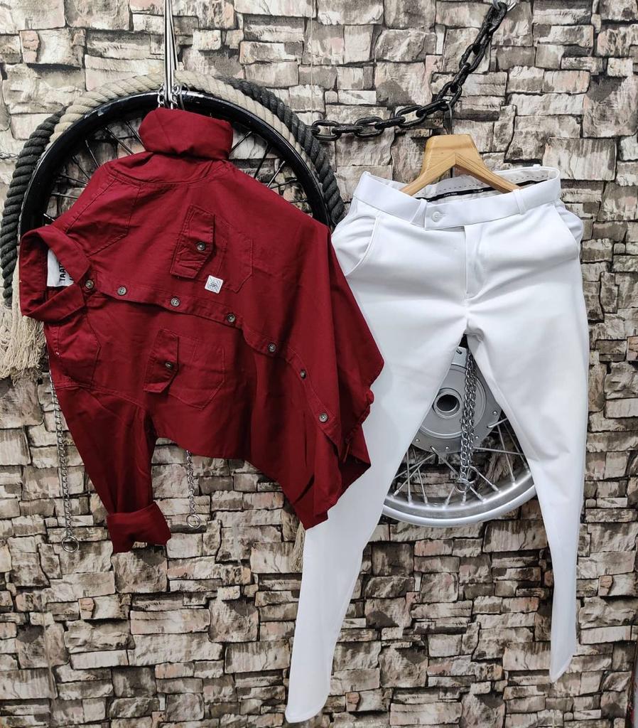 fancy top and bottom set for men and boys