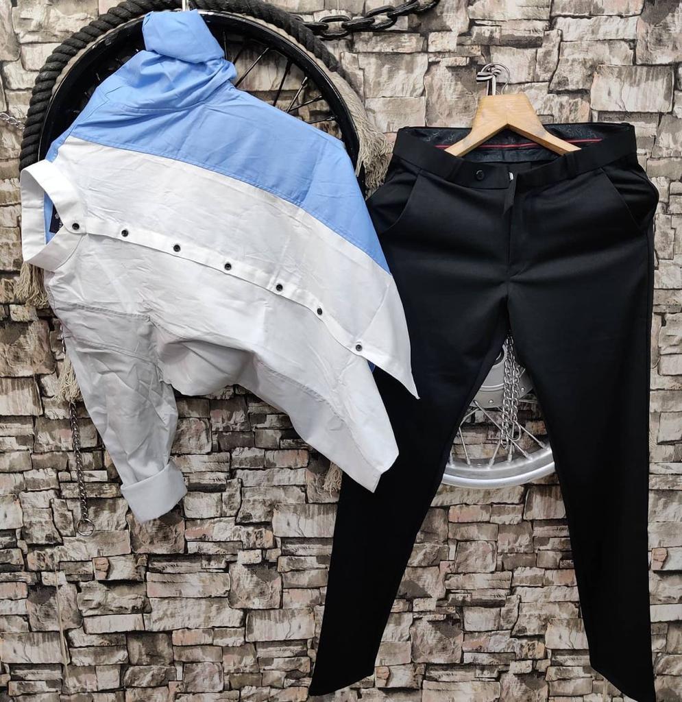 COTTON SHIRT AND PANT - COMBO