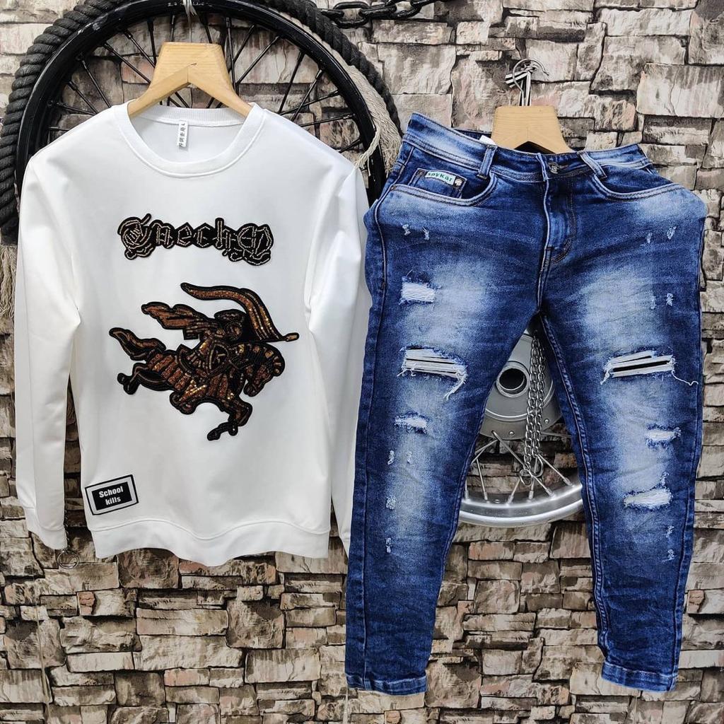 COTTON SHIRT AND PANT - COMBO