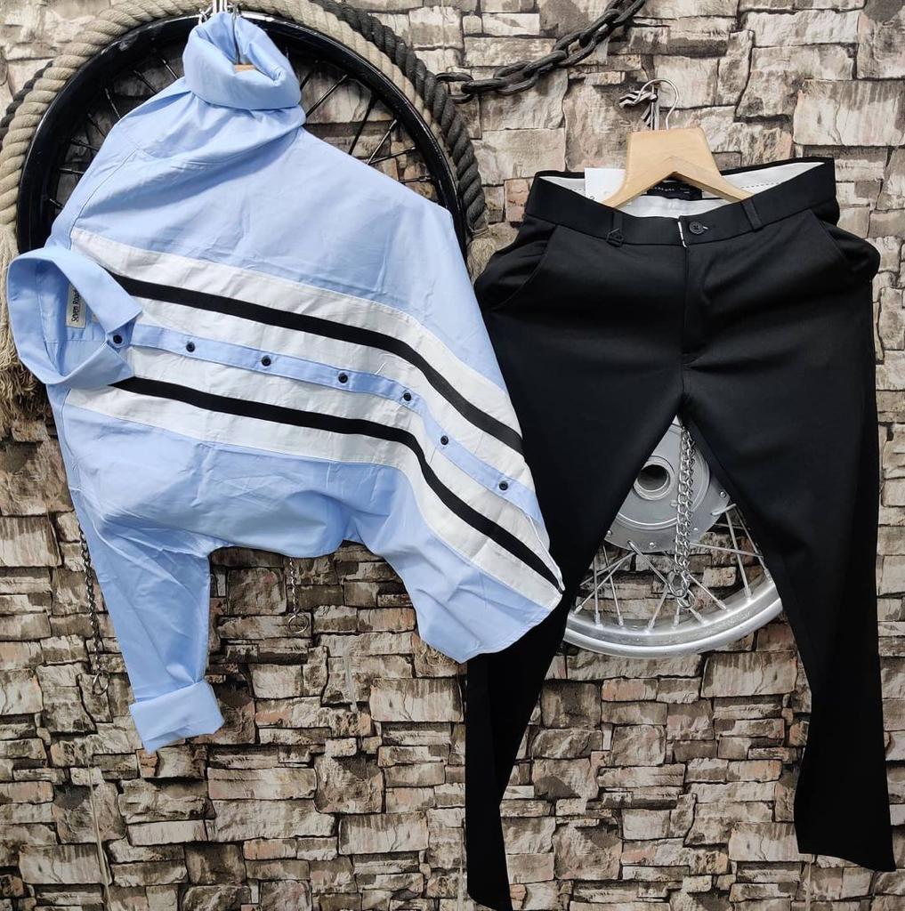 COTTON SHIRT AND PANT - COMBO