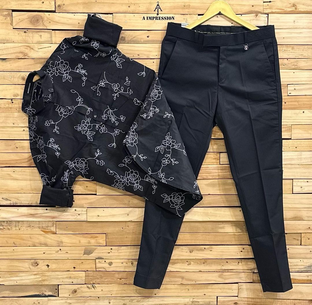 Classic Elegant Top & Bottom Set