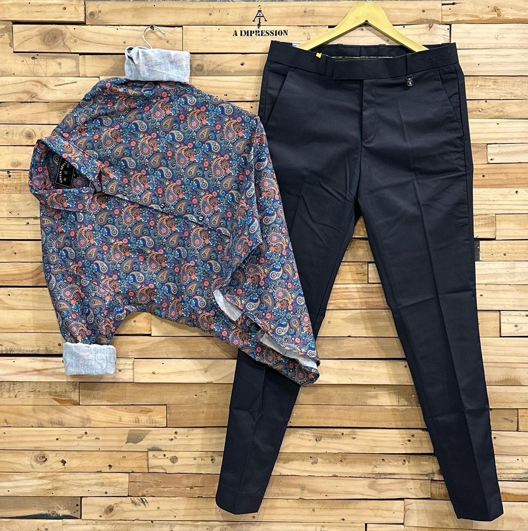 Classic Elegant Top & Bottom Set