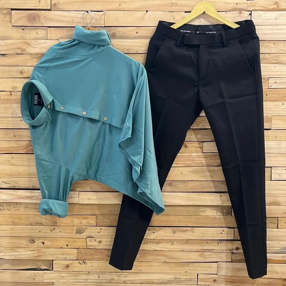 Classic Elegant Top & Bottom Set