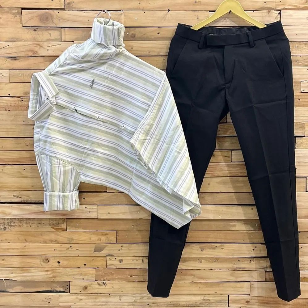 Classic Elegant Top & Bottom Set