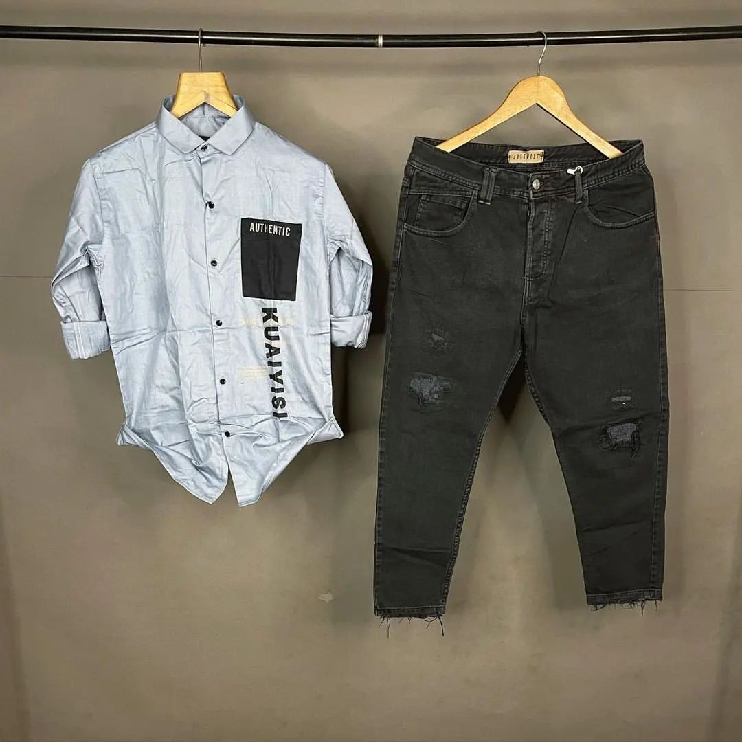 Classic Elegant Top & Bottom Set