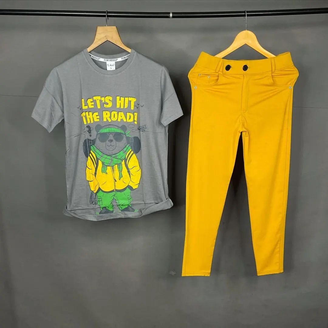 Classic Elegant Top & Bottom Set