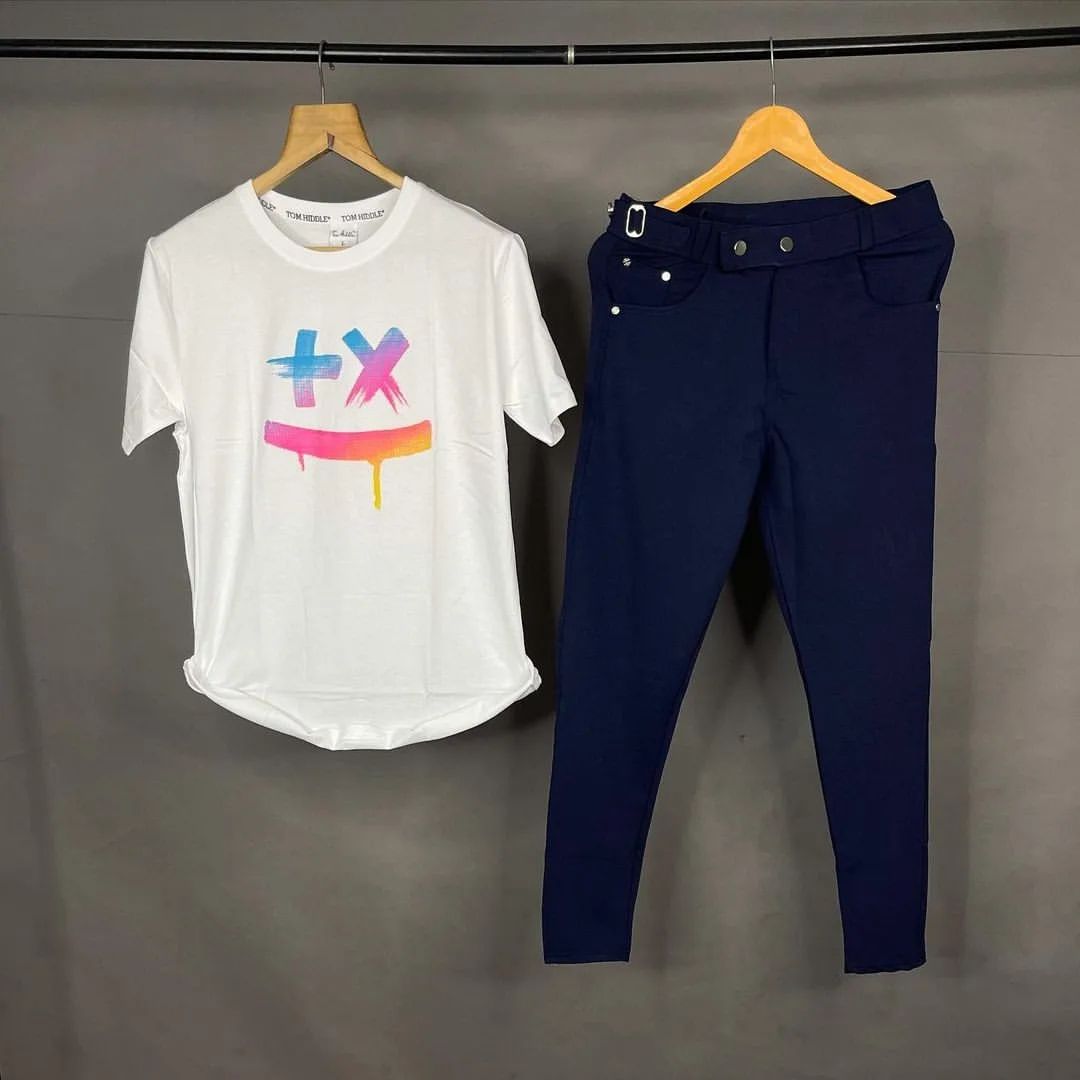 Classic Elegant Top & Bottom Set