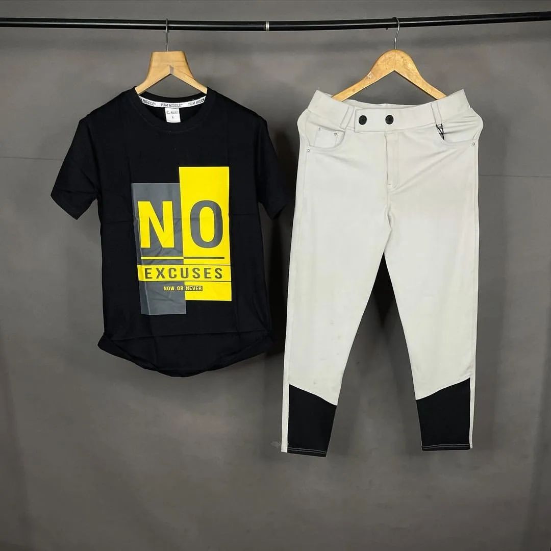 Classic Elegant Top & Bottom Set