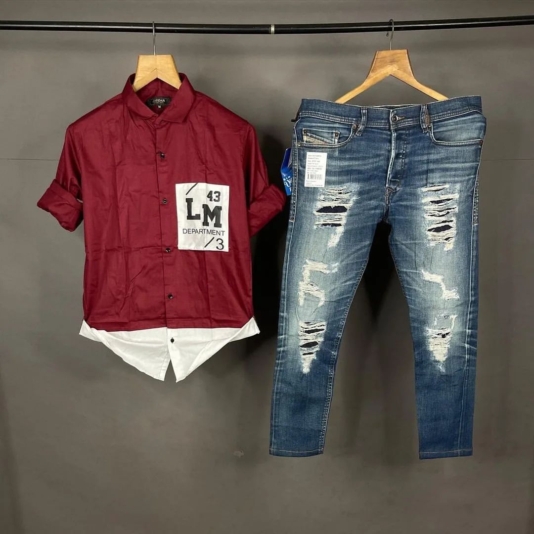 Classic Elegant Top & Bottom Set