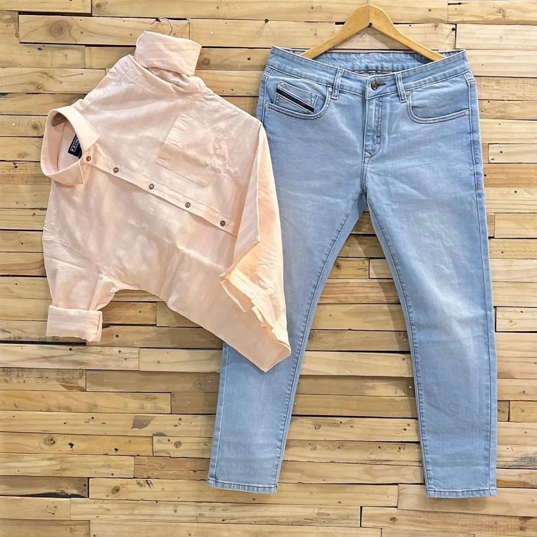 Classic Elegant Top & Bottom Set