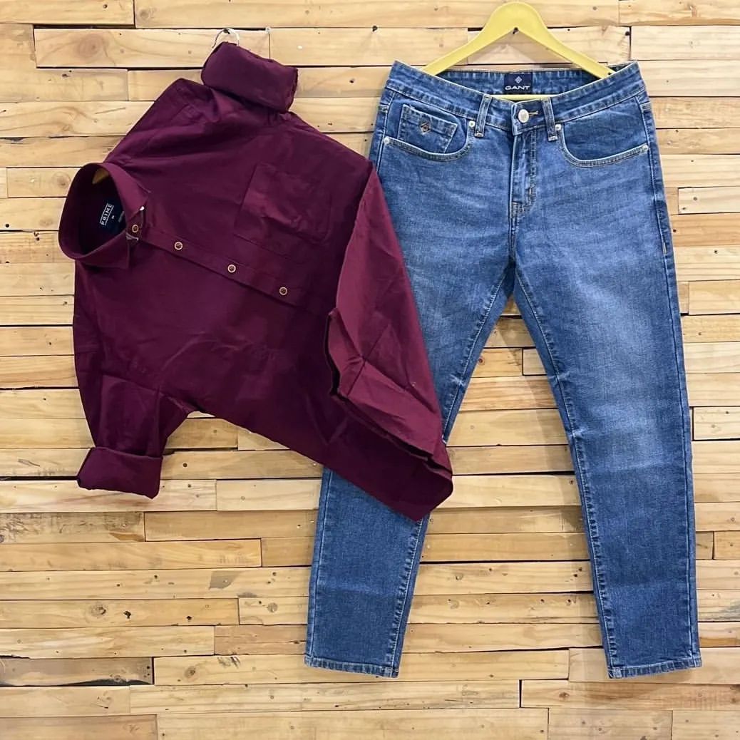 Classic Elegant Top & Bottom Set