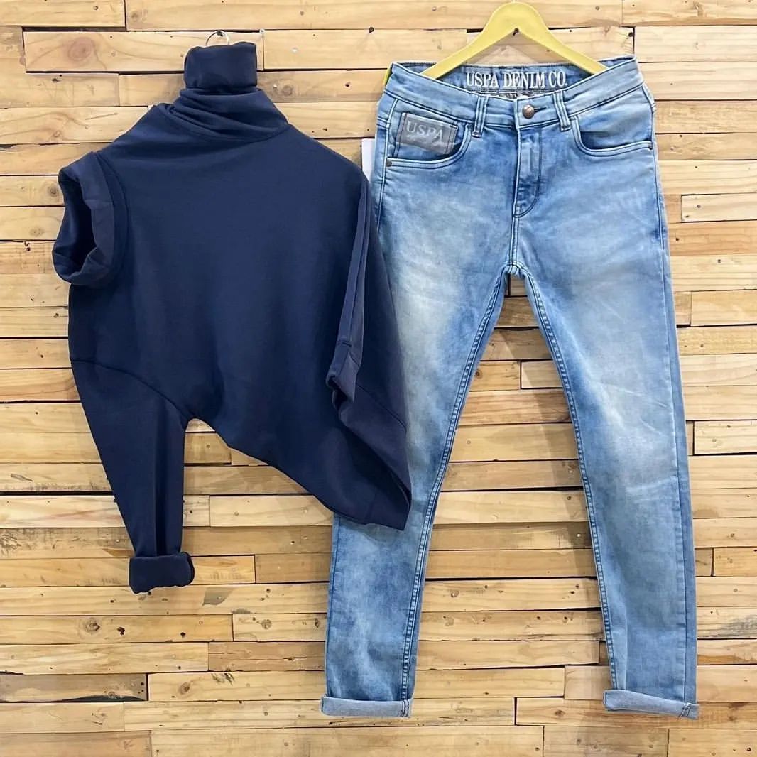 Classic Elegant Top & Bottom Set