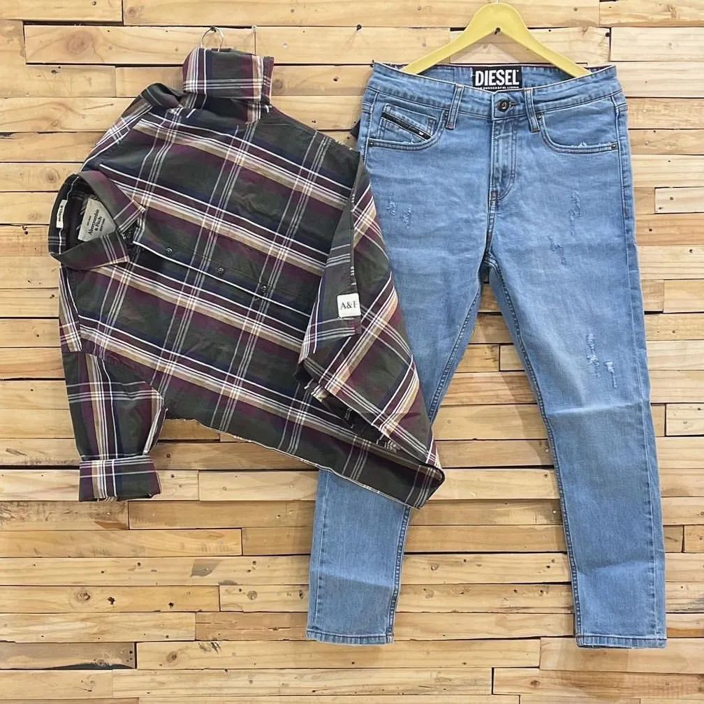 Classic Elegant Top & Bottom Set