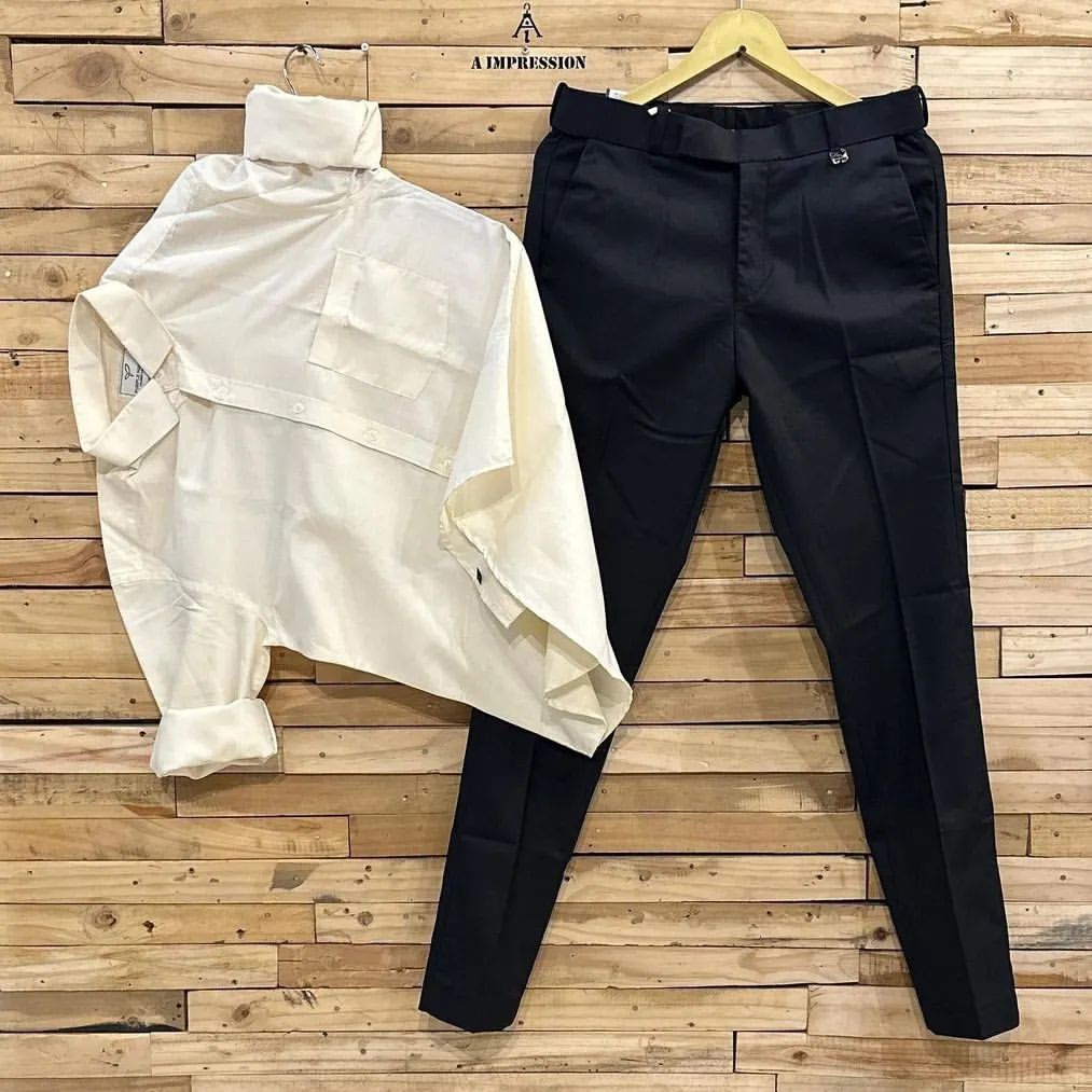 Classic Elegant Top & Bottom Set