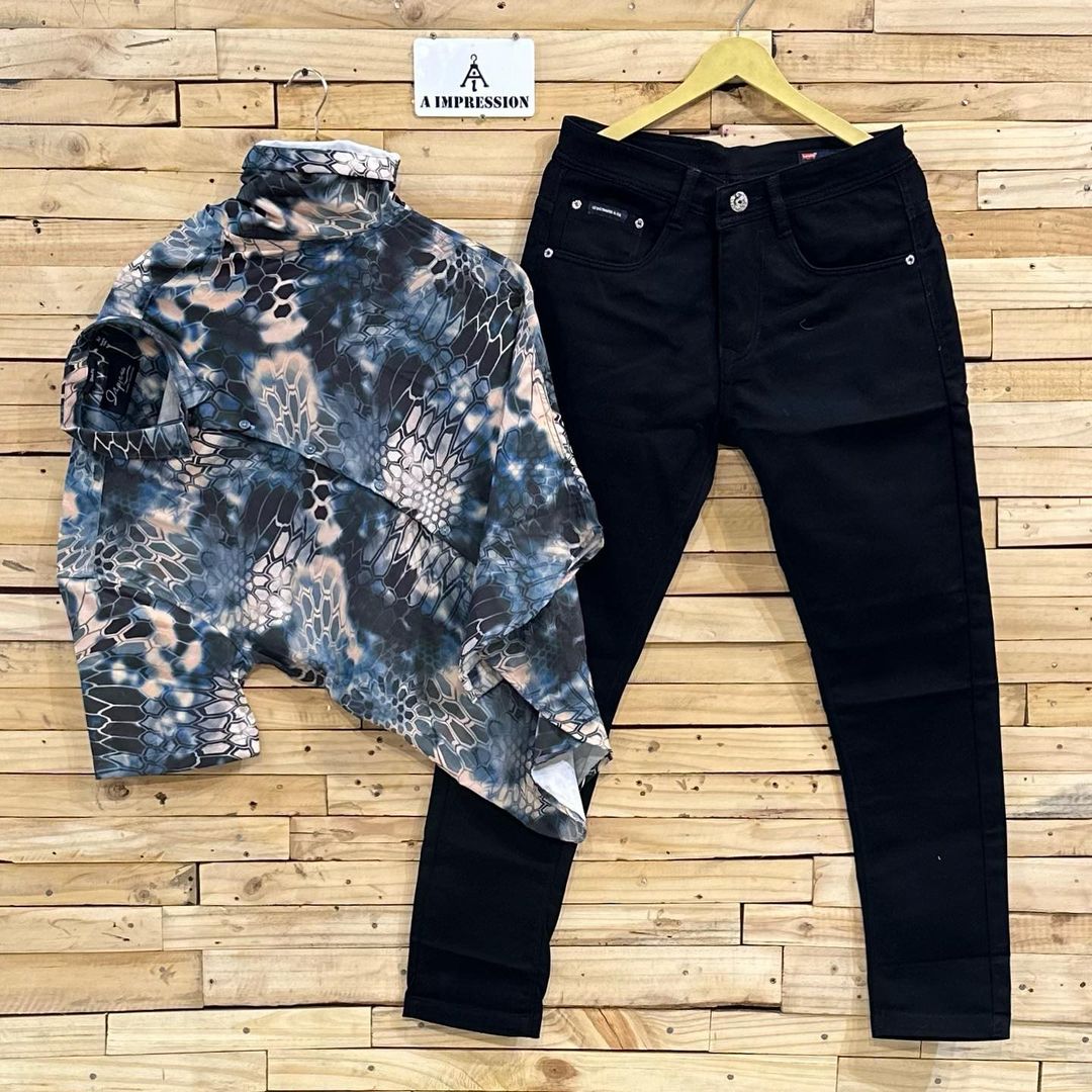 Classic Elegant Top & Bottom Set