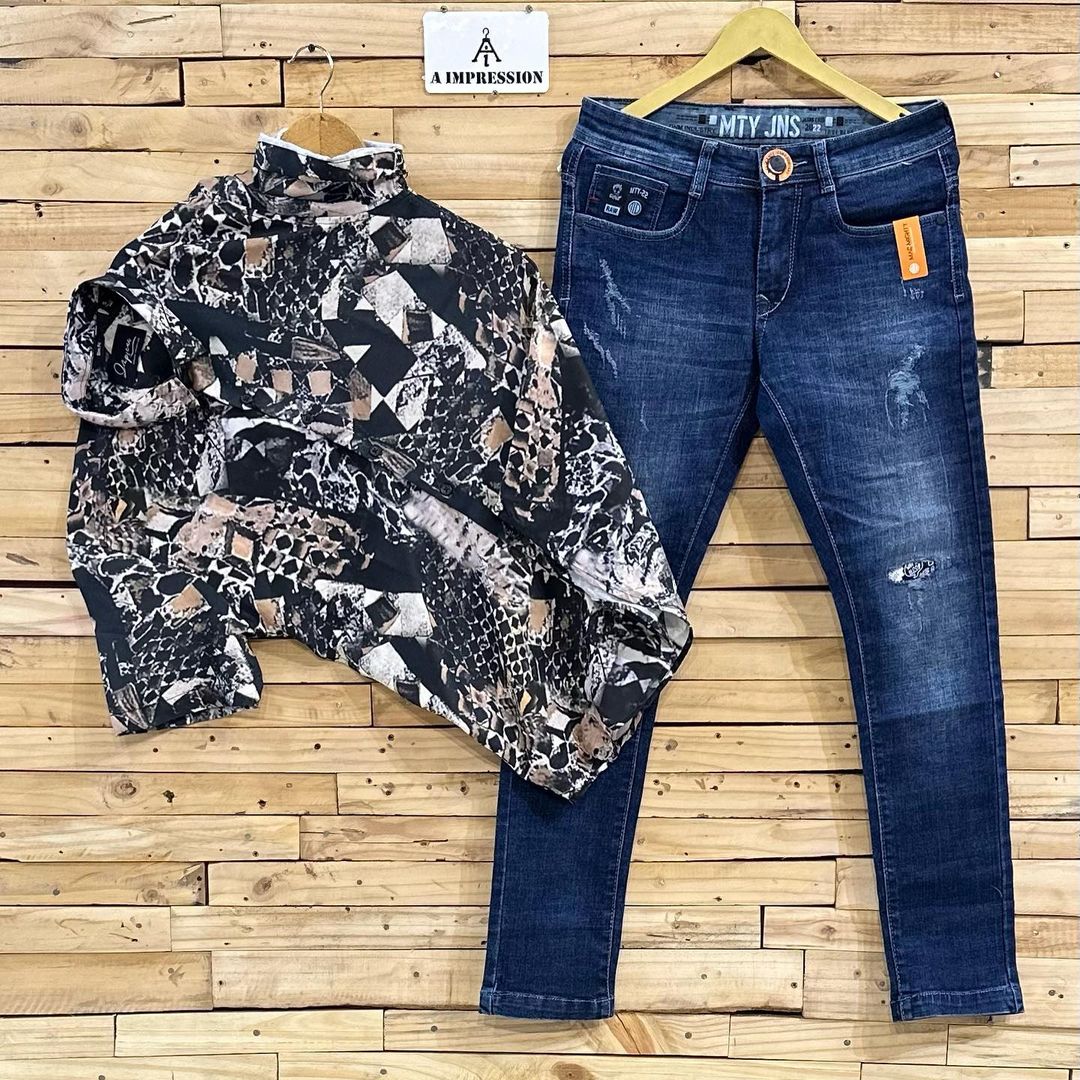 Copy of Classic Elegant Top & Bottom Set