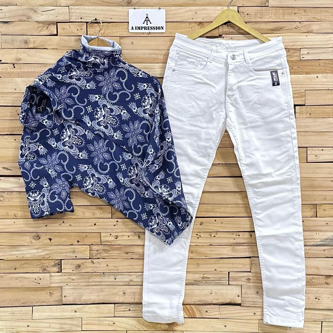 Classic Elegant Top & Bottom Set