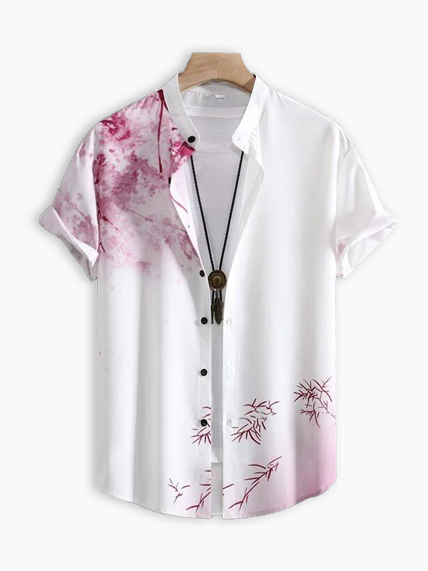 Liquid Marble Design Beach and casual Multicolor Printed Shirt Cotton Material Half Sleeves Mens blackdock