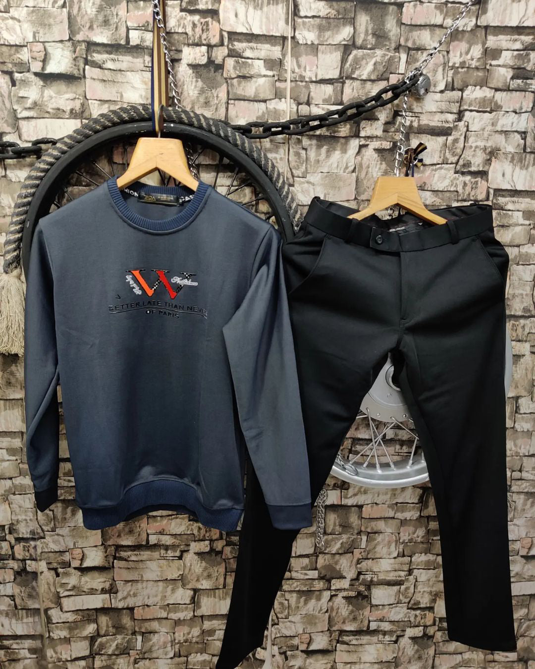 Imported Full Slive T-shirt and Pant - Combo